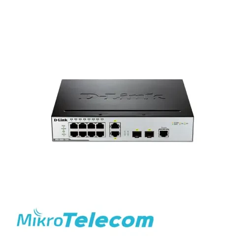 سوئیچ مدیریتی 10 پورت دی لینک مدل DGS-3000-10TC