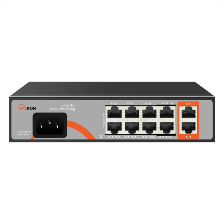 سوئیچ مکسرون مدل MSW-3008FP-2GL-120I