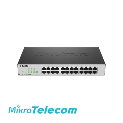 سوئیچ هوشمند D-link مدل DGS-1100-24