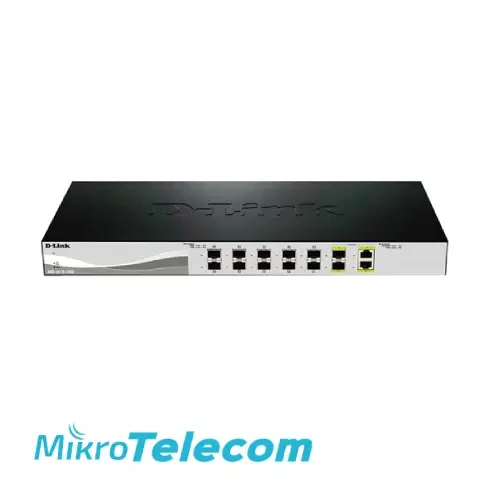 سوئیچ هوشمند D-link مدل DXS-1210-12TC