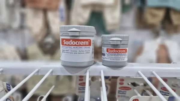 سودو کرم ایرلندی Sudocrem- کرم ترمیم کننده و ضد سوختگی سودوکرم