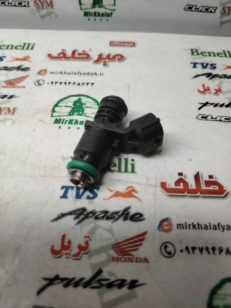 سوزن انژکتور موتور sym اس وای ام گالکسی na nh و لوکی 185 lucky vf3 ( 2 دو سوراخ)