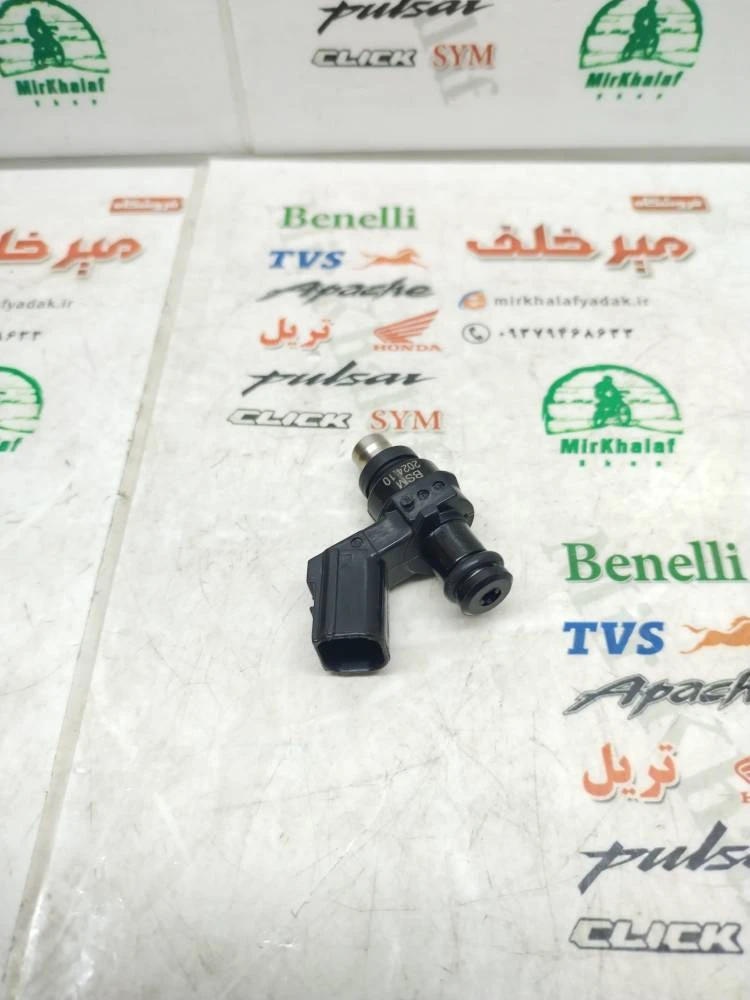 سوزن انژکتور موتور sym لاکی 185 vf3 لوکی lucky (8 هشت سوراخ)