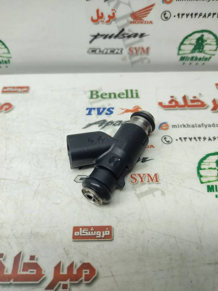 سوزن انژکتور موتور بنلی 135 و 180 و 300 دوسیلندر جدید نیوفیس (2 دو سوراخ یورو 4) شرکتی