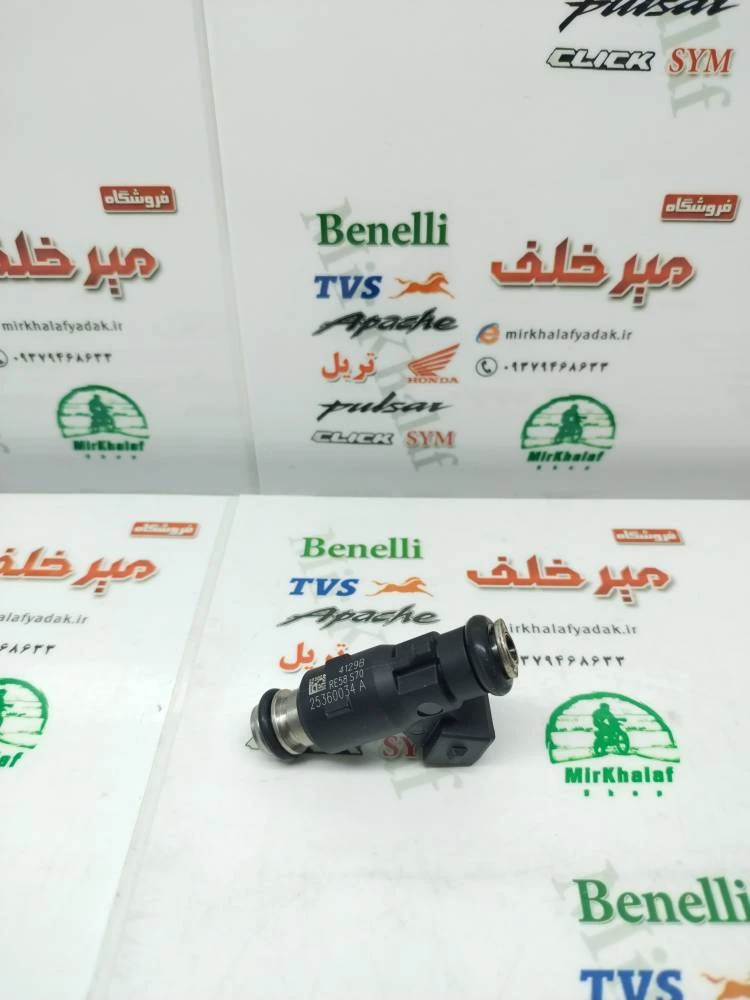 سوزن انژکتور موتور طرح کلیک و هوندا سیستم دلفی 2 سوراخ