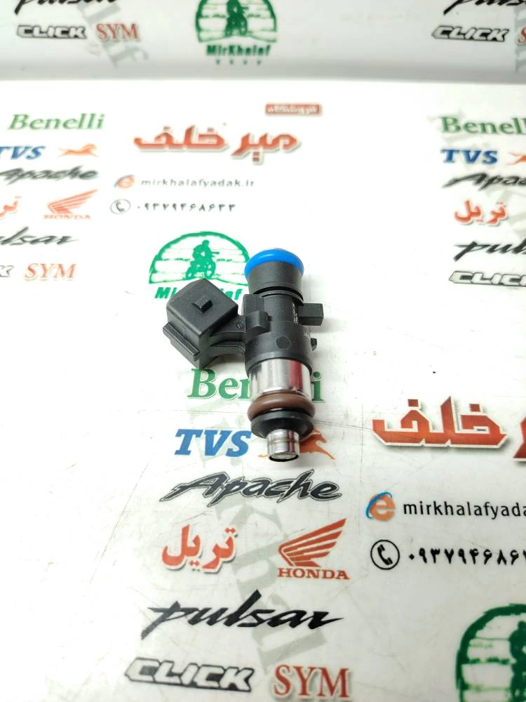 سوزن انژکتور موتور پالس ns 200 ان اس و rs ار اس و kld و زونتس و تریل 4 چهار سوراخ
