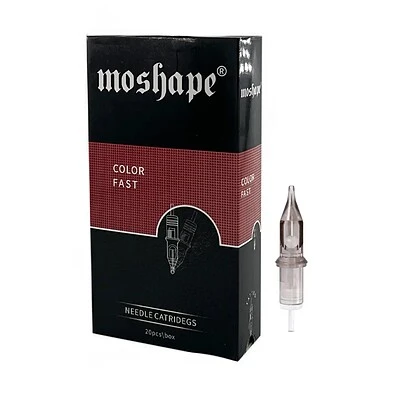 سوزن تاتو کارتریج تاتو پن موشاپ Moshape مدل L (1) Moshop Pen Cartridge Tattoo Needle