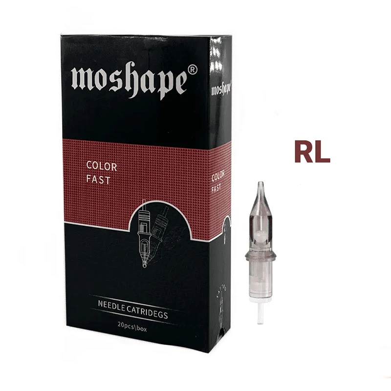 سوزن تاتو کارتریج پن موشاپ 1003RL ( 3سر گرید10) Moshop Pen Cartridge Tattoo Needle