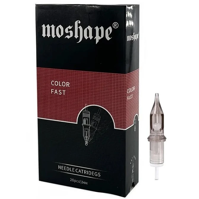 سوزن تاتو کارتریج پن موشاپ 1003RS(3سر گرید10) Moshop Pen Cartridge Tattoo Needle