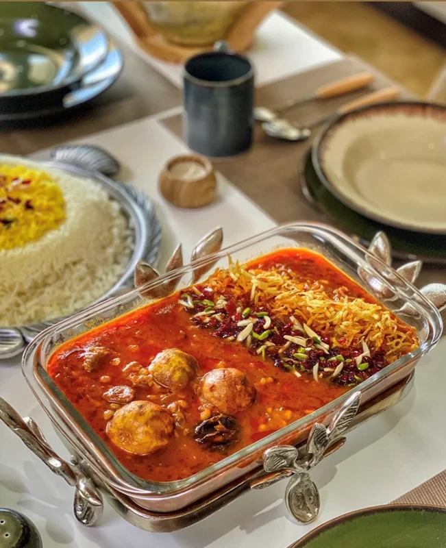 سوفله خوری مستطیل مرغخوري