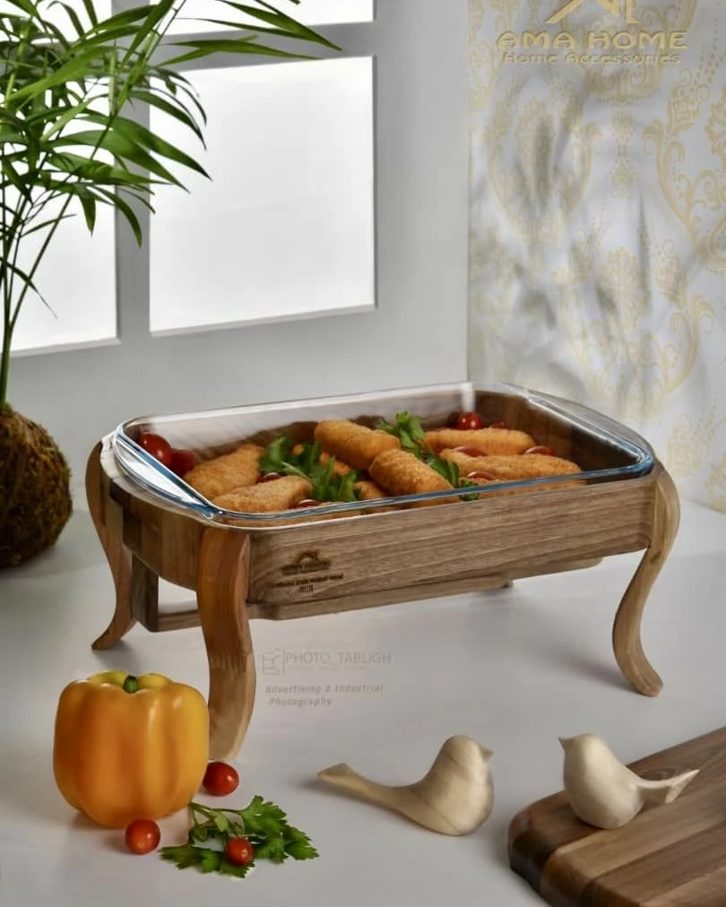 سوفله خوری چوبی کوچک و بزرگ اماهوم SOUFFLE /S&L