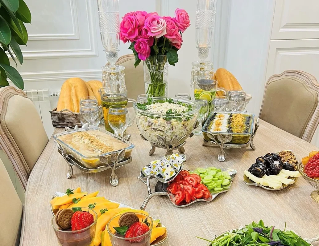 سوفله خوری گرد سوپخوری سالادخوری