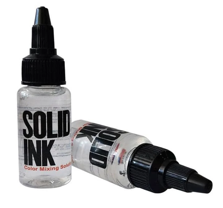 سولوشن 30میل Solid ink سولید