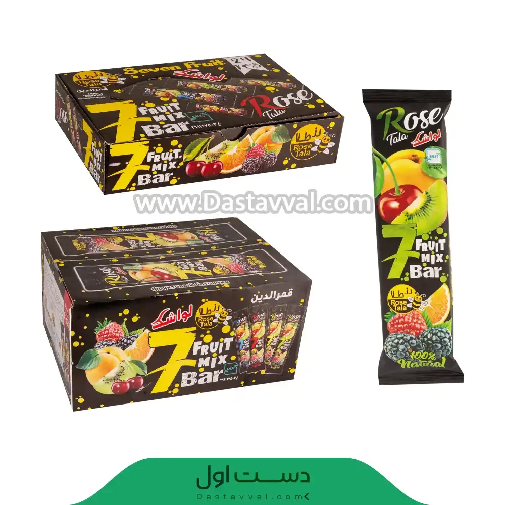 سون فروت رزطلا 7 میوه – کارتن (6 بسته 24 عددی)