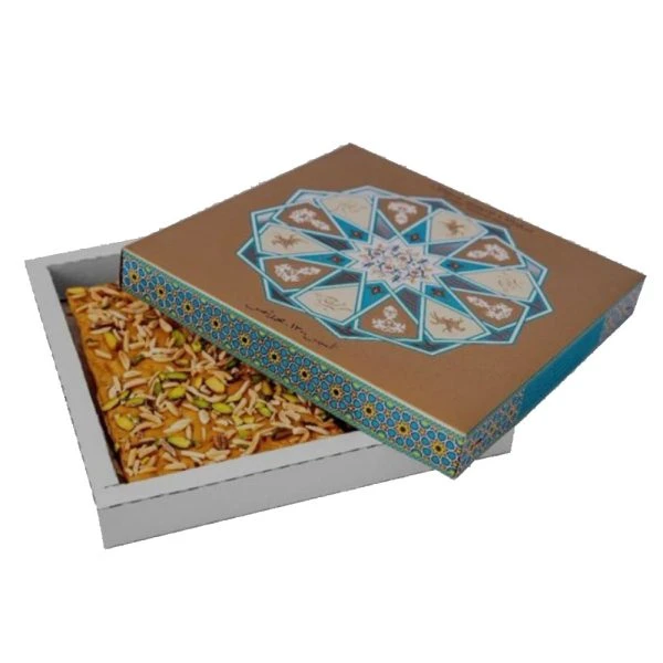 سوهان عسلی تخت 450 گرمی…