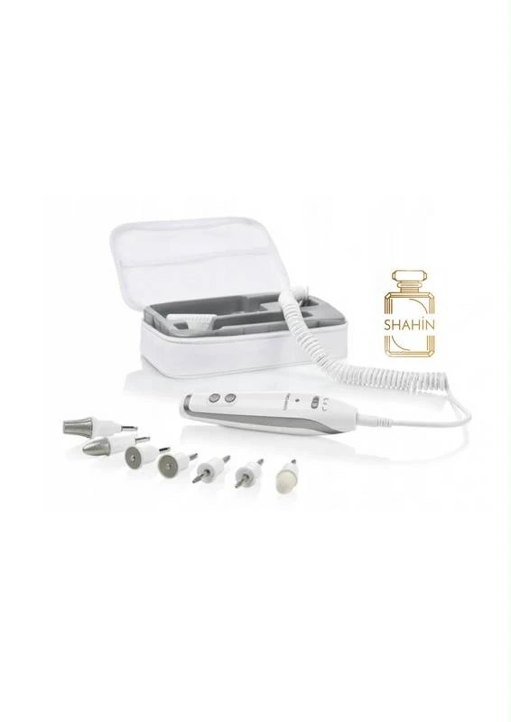 سوهان پدیکور و مانیکور برقی خانگی سیلور کرست Silver Crest Set De Manucure/Pedicure Model SMPS7C2
