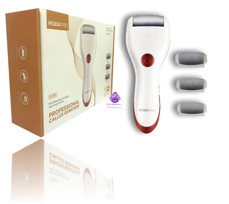 سوهان کرستالی سنگ پا برقی روزیا حرفه ای ROZIA PROFESSIONAL