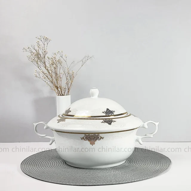 سوپ خوری درب دار طرح یسرا چینی تقدیس