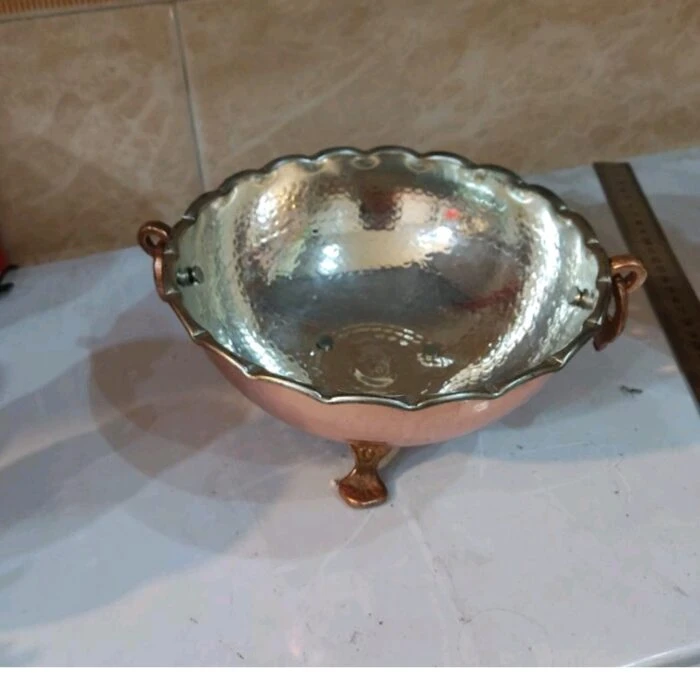 سوپ خوری مسی قطر 28 نانو ارسال رایگان