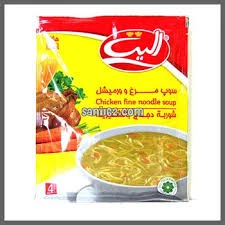 سوپ مرغ و ورمیشل الیت