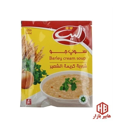 سوپ نیمه آماده جو الیت