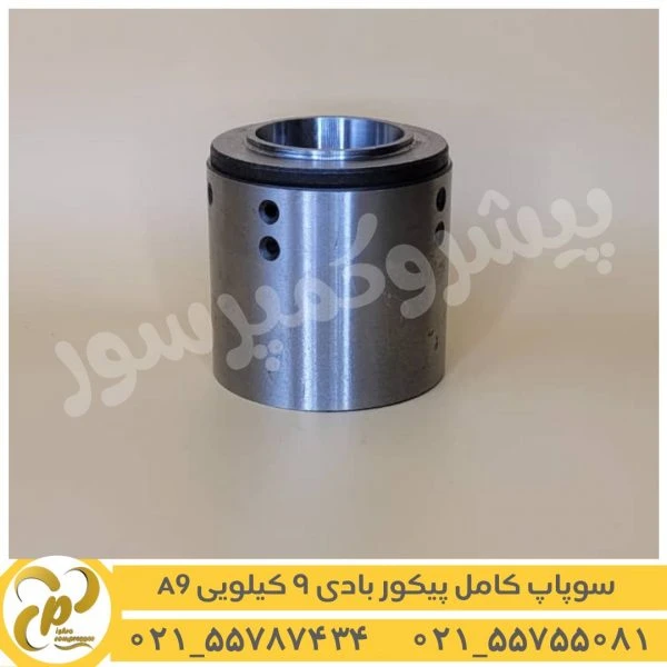 سوپاپ کامل پیکور بادی 9 کیلویی