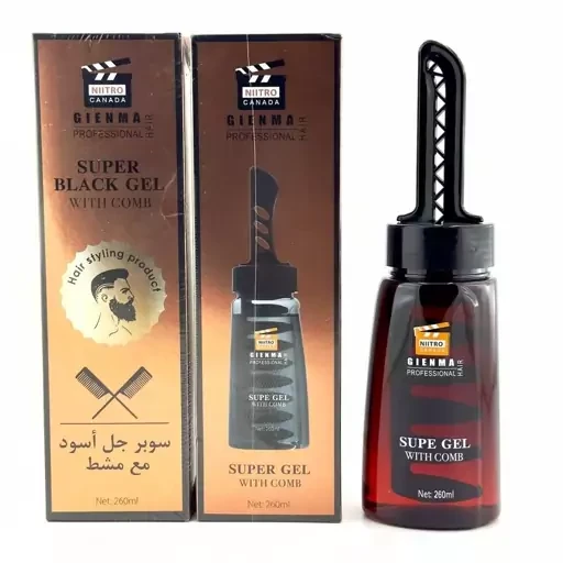 سوپر ژل مو شانه دار مردانه نیترو کانادا
