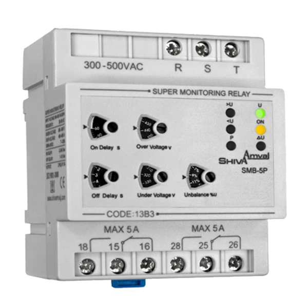 سوپر کنترل فاز SMB-5P – 13B3 شیوا امواج