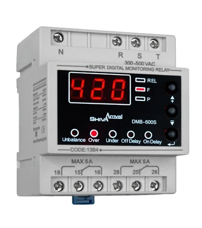 سوپر کنترل فاز دیجیتال DMB-600S – 13B4 شیوا امواج