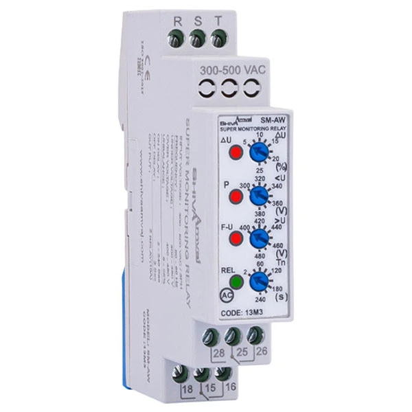 سوپر کنترل فاز سری M مدل SM-AW – 13M3 شیوا امواج