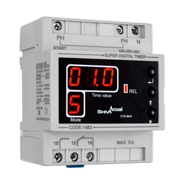 سوپرتایمردیجیتال DTB-8MA – 14B2 شیوا امواج