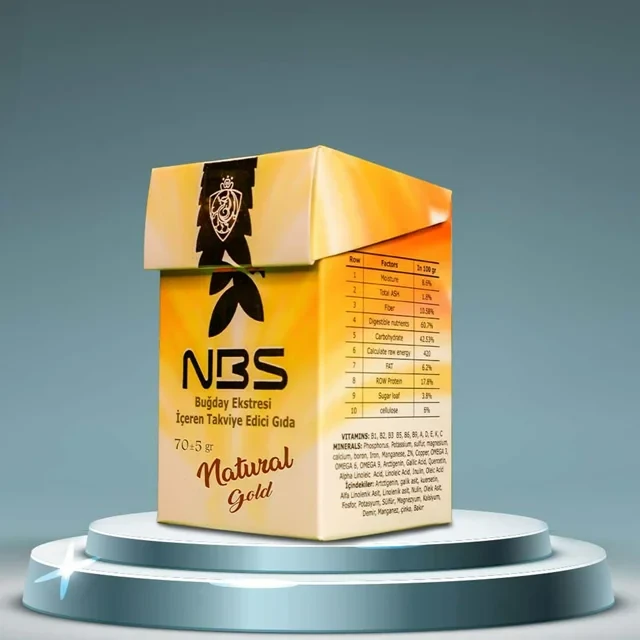 سوپرفود NBS گلد (Gold)