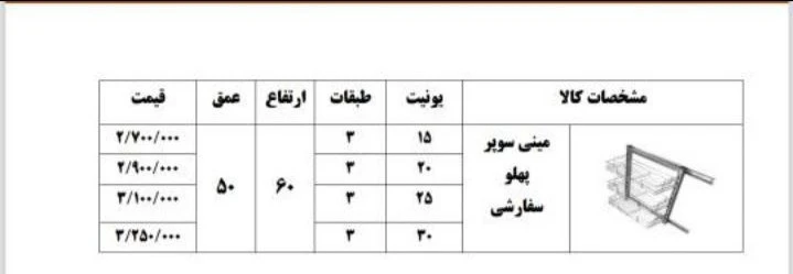 سوپری سفارشی