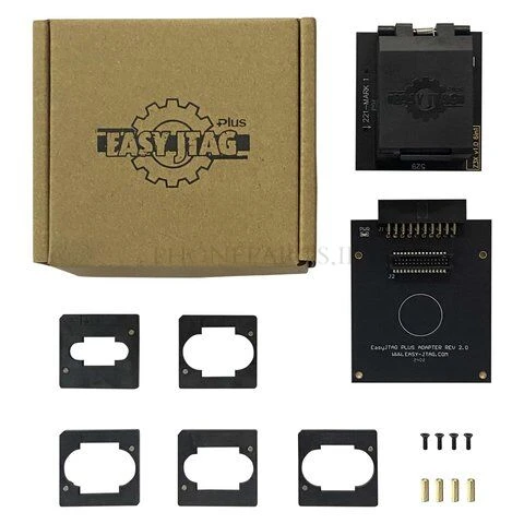 سوکت eMMC برای Z3X Easy-Jtag Plus شش در یک (eMMC153/169/162/186/221/529)