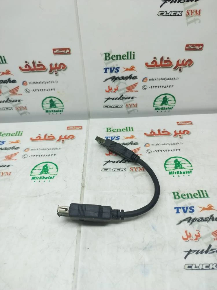 سوکت usb (فلش) ضبط موتور tvs راکس اصلی