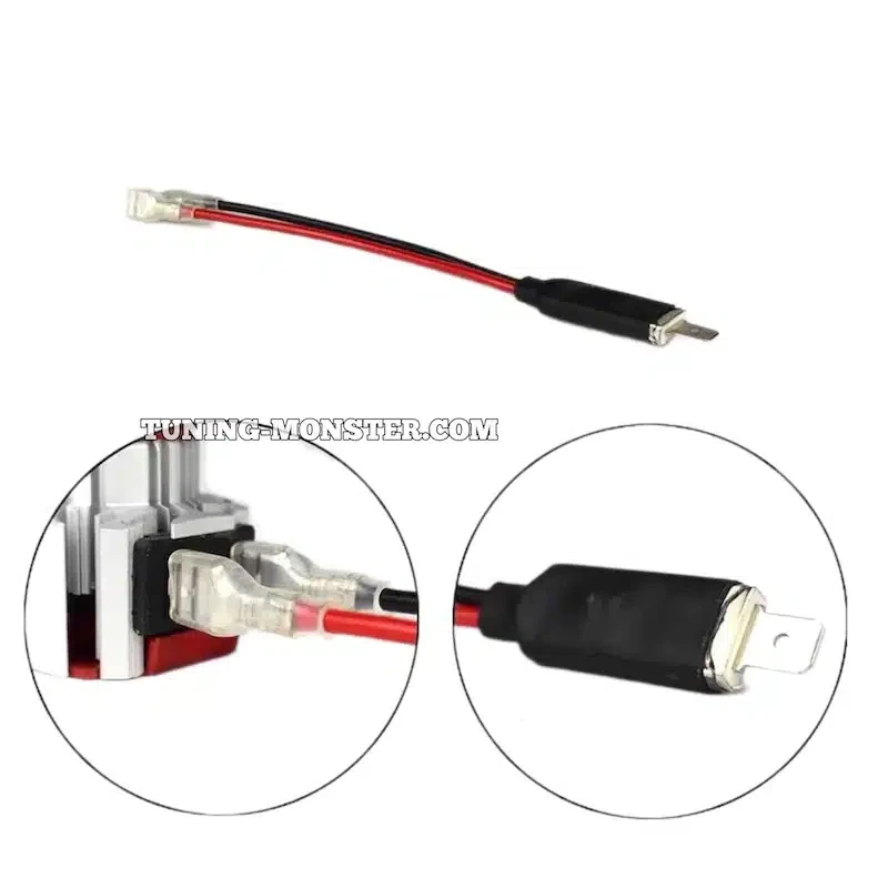 سوکت تبدیل هدلایت H1