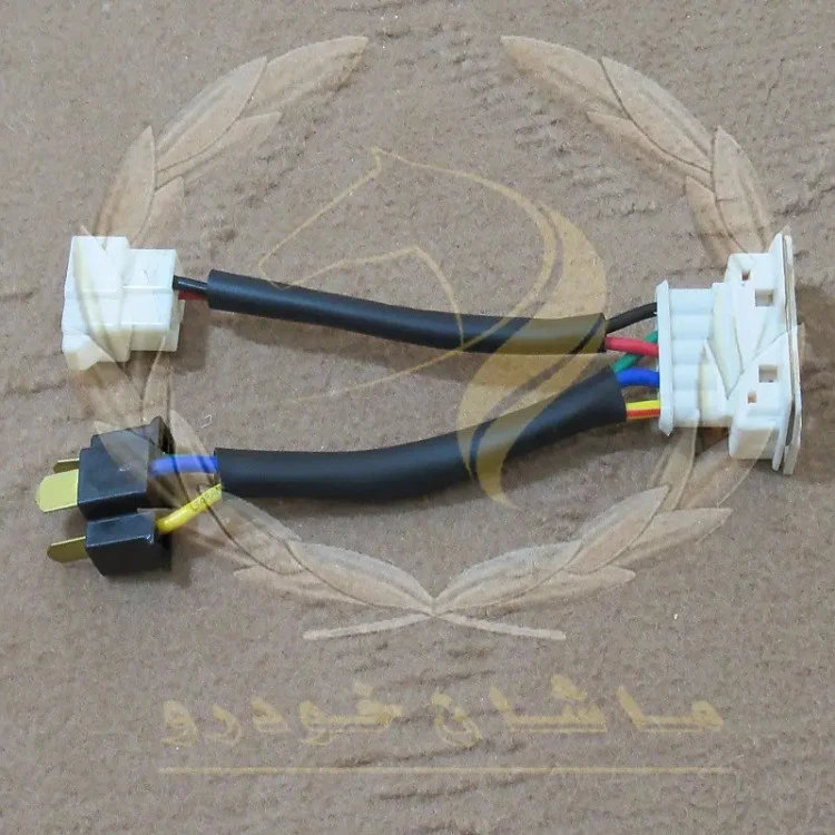 سوکت تبدیل چراغ پراید ، صبا به 131
