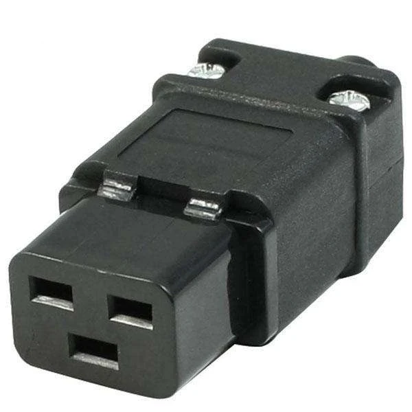 سوکت تعمیری کابل برق UPS ماده مدل C19