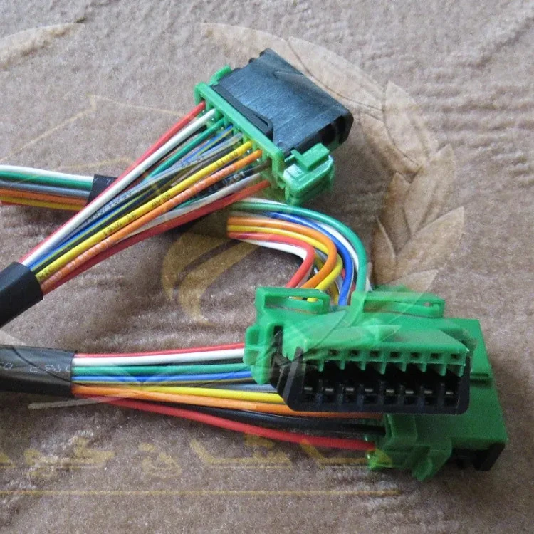 سوکت دیاگ پژو و پراید و ... (OBD) ، فابریکی