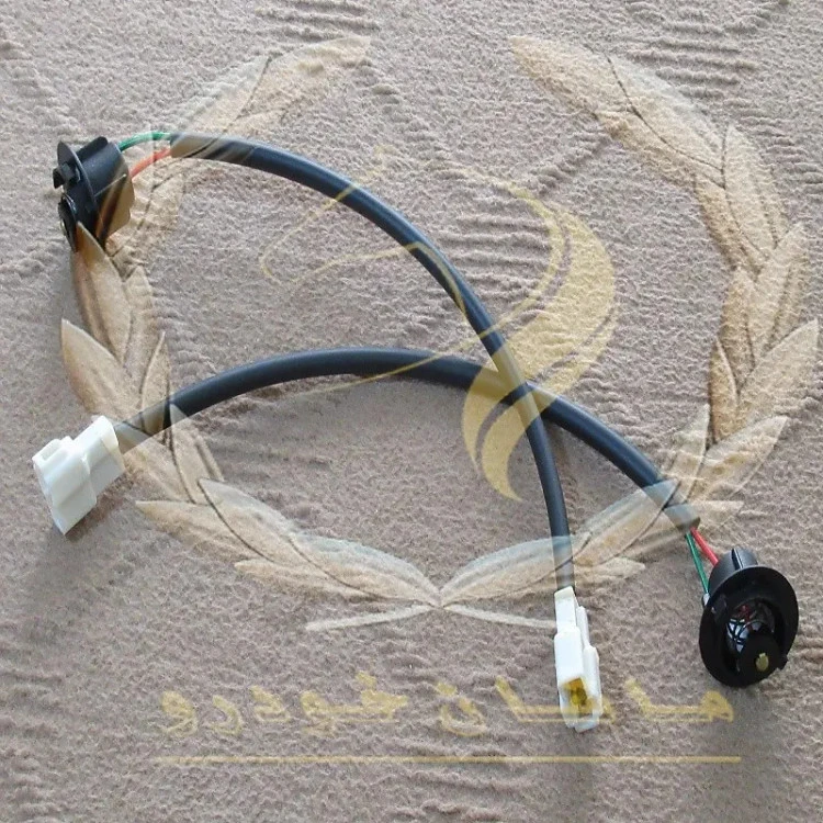 سوکت راهنما داخل سپر پراید
