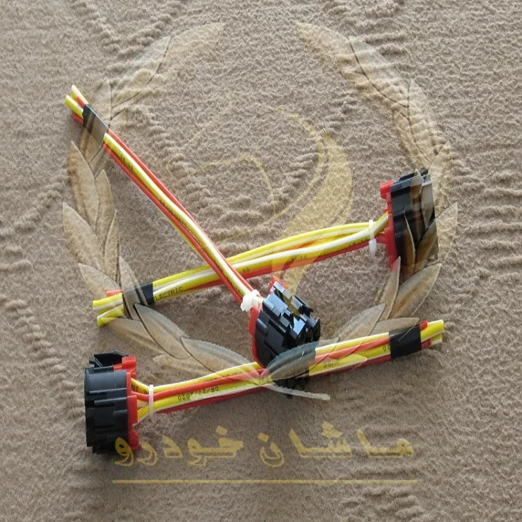 سوکت رله فن پژو 405 ، پنج سیم ، سیم 4 خودرویی
