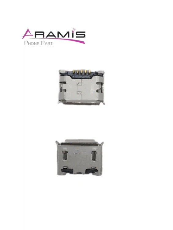 سوکت شارژ چینی پایه دار HD2 ( کانکتور شارژ HD2 )