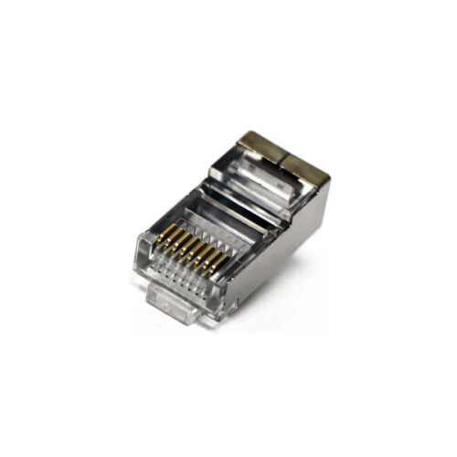 سوکت شبکه CAT 5 AMP SFTP Network wrench RJ45 METAL SHIELDED CAT5 CONNECTOR