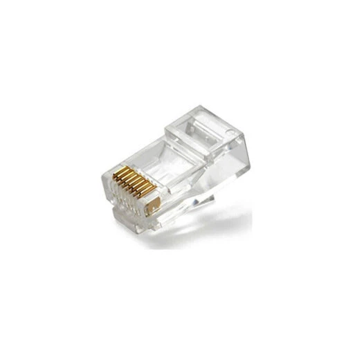 سوکت شبکه CAT 6 AMP UTP MODULAR PLUG RJ45 COMMSCOPE UTP CAT6 DAHULU AMP