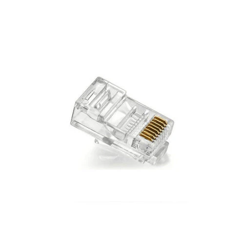 سوکت شبکه CAT5 AMP UTP MODULAR PLUG RJ-45 COMMSCOPE UTP CAT-5 DAHULU AMP
