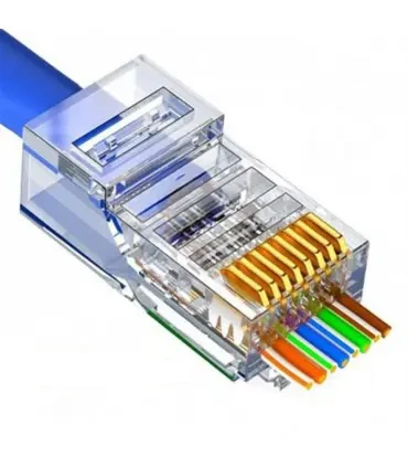 سوکت شبکه CAT6 UTP OPEN END برند AMP