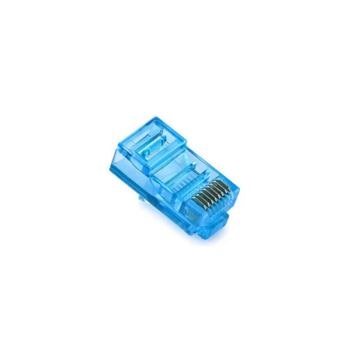 سوکت شبکه رنگی CAT5 LHD CAT5 MODULAR PLUG SHIELDED RJ45