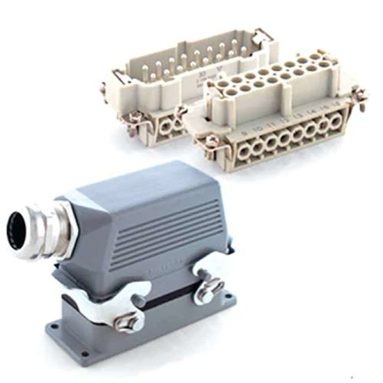 سوکت فرمان 16 پین کف باز متسان مدل HDC-HE-016-1