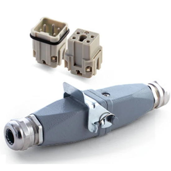 سوکت فرمان 4 پین سیار متسان مدل HDC-HA-004-5