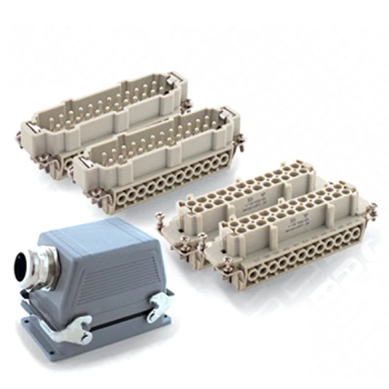 سوکت فرمان 48 پین کف باز متسان مدل HDC-HE-048-1
